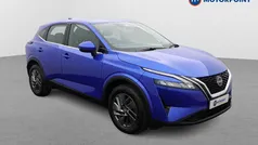 Blue Used 2022 Nissan Qashqai Acenta Premium SUV | £17,049 (Good price)