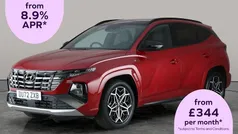Used 2024 Hyundai Tucson N Line SUV | £23,489 (Good price)