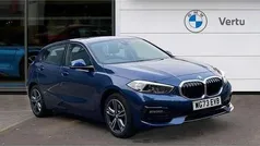 Blue Used 2023 BMW 118 Sport Line Hatchback | £20,861 (Good price)
