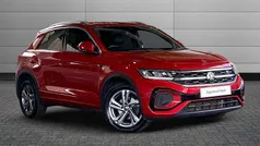 Red Used 2023 VW T-Roc R-line SUV | £23,884 (Fair price)