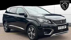 Black Used 2020 Peugeot 5008 Allure MPV | £15,557 (Fair price)