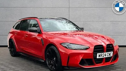 Used BMW M3 Competition Edition 510 HP (375 kW) 2024 Red Estate
