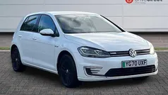 White Used 2019 VW e-Golf Hatchback | £9,850 (Fair price)