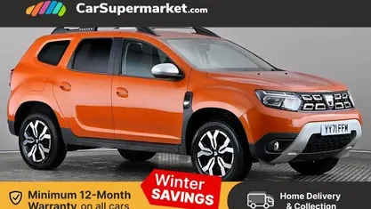 Used 2022 Dacia Duster Prestige Estate | £11,697 (Fair price)