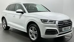 Used 2018 Audi Q5 S-Line SUV | £18,583 (Fair price)