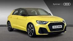 Yellow Used 2020 Audi A1 S-Line Hatchback | £20,750 (Fair price)
