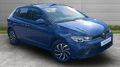 Blue Used 2023 VW Polo Life Hatchback | £17,995 (Fair price)