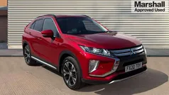 Red Used 2020 Mitsubishi Eclipse Cross SUV | £12,141 (Fair price)