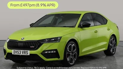 Used 2024 Skoda Octavia vRS Hatchback | £27,826 (Fair price)