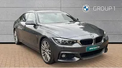 Grey Used 2019 BMW 420 M Sport Coupe | £20,111 (Fair price)
