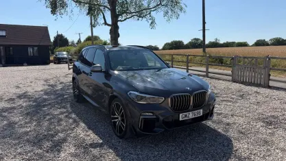 Used BMW X5 Sport Line 400 HP (294 kW) 2020 Grey SUV