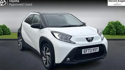 Used Toyota Aygo X 72 HP (52 kW) 2025 SUV