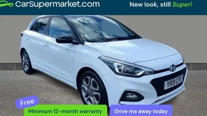 Usado Hyundai i20 84 HP (61 kW) 2020 Citadino