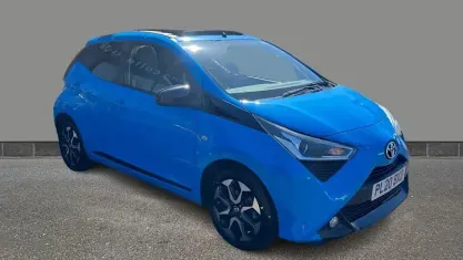 Used Toyota Aygo Trend 72 HP (52 kW) 2020 Blue Hatchback