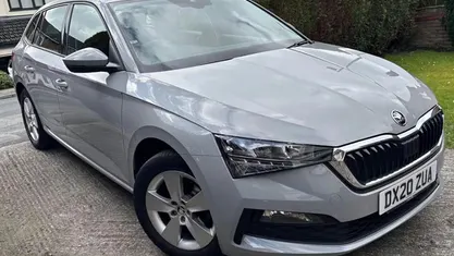 Used Skoda Scala SE 116 HP (85 kW) 2020 Hatchback