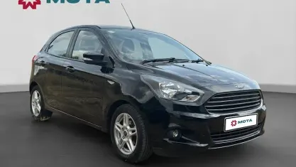 Used Ford Ka Plus Zetec 86 HP (63 kW) 2017 Black Hatchback