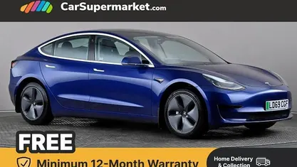 Used Tesla Model 3 Standard Range 180 kW (245 HP) 2021 Sedan