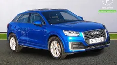 Blue Used 2020 Audi Q2 S-Line SUV | £18,299 (Fair price)