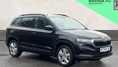 Used 2025 Skoda Karoq SE SUV | £24,991 (Fair price)