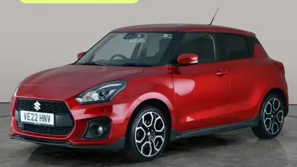 Begagnad Suzuki Swift Sport 129 HK (94 kW) 2022 Röd Halvkombi