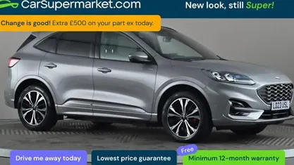 Used Ford Kuga ST-Line X 224 HP (164 kW) 2023 Silver SUV