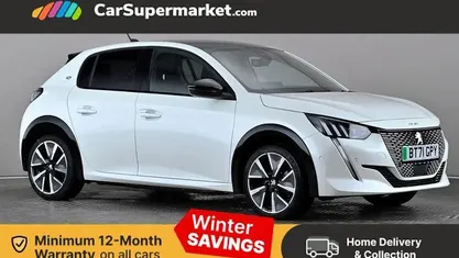 Used 2023 Peugeot e-208 GTi Hatchback | £12,397 (Fair price)