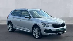 Brilliant silver metallic Used 2024 Skoda Kamiq SE L SUV | £19,870 (Fair price)