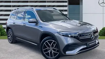 Used Mercedes EQB350 AMG Line Premium 214 kW (292 HP) 2022 Grey SUV