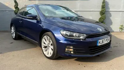 Begagnad VW Scirocco GT 125 HK (91 kW) 2017 Sportkupé