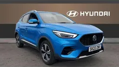Blue Used 2022 MG ZS Excite Sedan | £10,912 (Fair price)