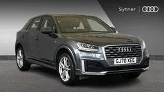 Grey Used 2020 Audi Q2 S-Line SUV | £16,500 (Fair price)