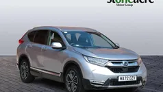 Silver Used 2022 Honda CR-V Hybrid SUV | £24,995 (Fair price)