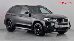 Black saphire Used 2017 BMW X5 M Sport SUV | £19,590 (Good price)
