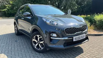 Used Kia Sportage 132 HP (97 kW) 2021 SUV