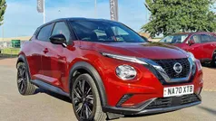 Red Used 2020 Nissan Juke Tekna+ SUV | £16,000 (Fair price)