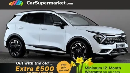 Used Kia Sportage GT-Line 180 HP (132 kW) 2022 SUV
