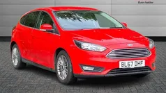 Used 2017 Ford Focus Zetec Hatchback | £11,850 (Fair price)