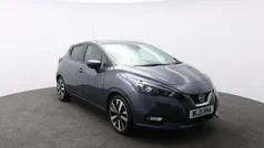 Used 2022 Nissan Micra Tekna Hatchback | £12,999 (Fair price)