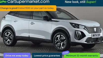 Used Peugeot 2008 GTi 131 HP (96 kW) 2024 White SUV