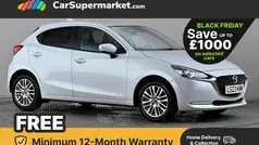 Silver Used 2022 Mazda 2 Inclusive Hatchback | £14,697 (Fair price)
