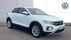 White Used 2022 VW T-Roc Style SUV | £20,142 (Fair price)