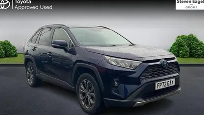Used Toyota RAV4 Design 218 HP (160 kW) 2025 Estate