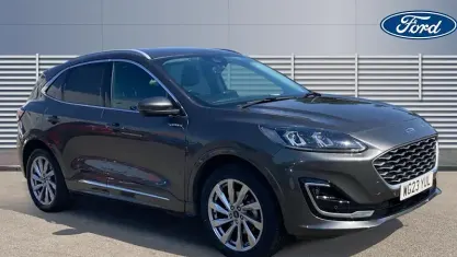 Used Ford Kuga Vignale 224 HP (164 kW) 2023 Grey SUV