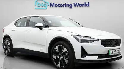 Used Polestar 2 Standard Range Single Motor 169 kW (231 HP) 2022 White Hatchback