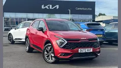 Red Used 2022 Kia Sportage GT-Line SUV | £25,495 (Fair price)