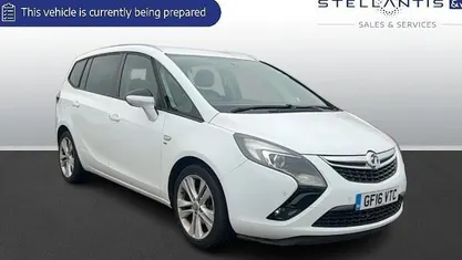 Used 2016 Vauxhall Zafira Tourer SRi MPV | £5,911 (Fair price)