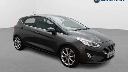 Used Ford Fiesta Titanium X 155 HP (114 kW) 2021 Grey Hatchback