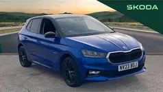 Blue Used 2023 Skoda Fabia Colour Edition Hatchback | £14,083 (Fair price)