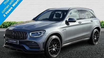 Used Mercedes GLC43 AMG AMG 390 HP (286 kW) 2020 Grey Estate
