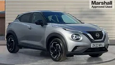 Silver Used 2023 Nissan Juke N-Connecta SUV | £13,074 (Fair price)